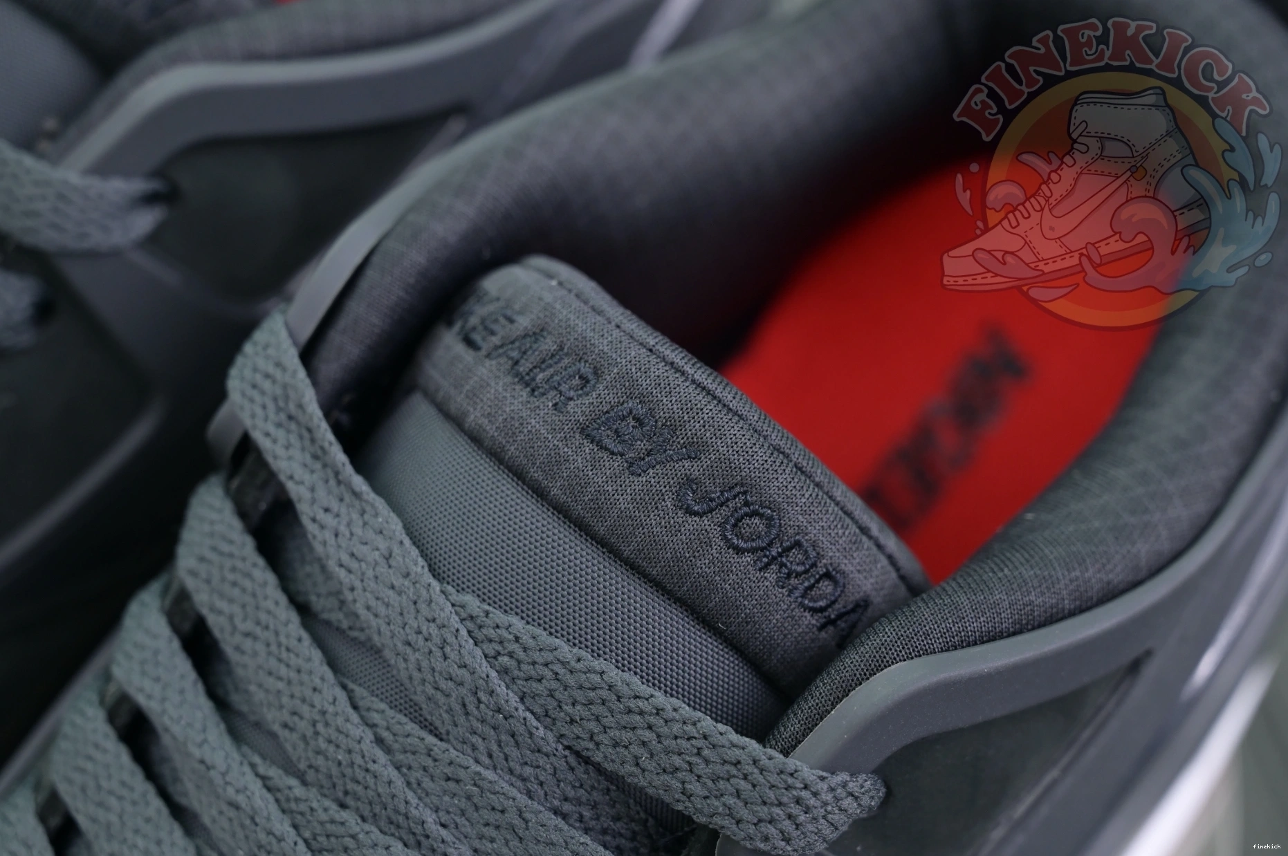 “Anthracite” Sylvester SP Jordan 4 Air x RM Nigel Jordan 0716